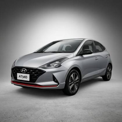 HYUNDAI HB20 1.0 TGDI FLEX SPORT AUTOMÁTICO HYUNDAI HB20 1.0 TGDI FLEX SPORT AUTOMÁTICO
